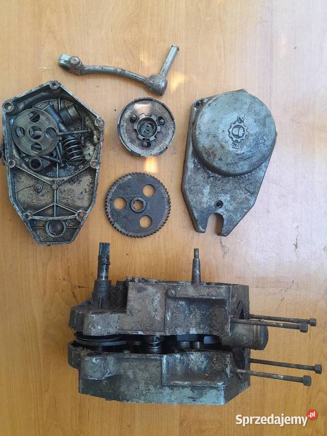 Silnik motorynka m1 022 017 komar Świerzawa sprzedam