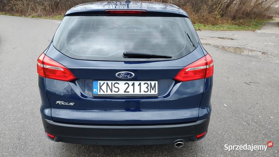 Ford Focus 2018r Salon Polska Stan małopolskie