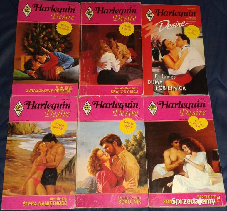 Harlequin Książki romanse 67 części lubelskie Chełm