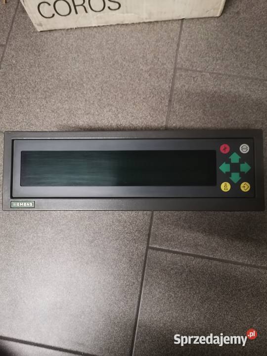 Panel operatorski siemens TD202408 wielkopolskie