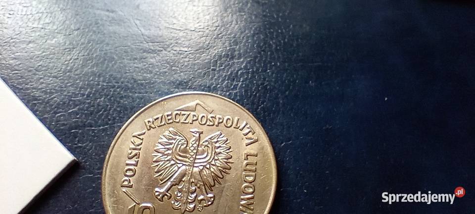 Stare monety 10 złotych 1972 Port w Gdyni Polska Lesko sprzedam