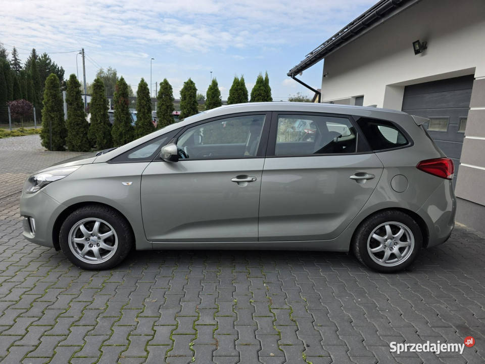 Kia Carens 16 benzyna7 osobowakamera Van / Minibus Żabno