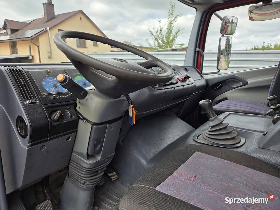 Mercedes ATEGO 1523 1223 HDS Żuraw Dźwig Chwytak Łańcut