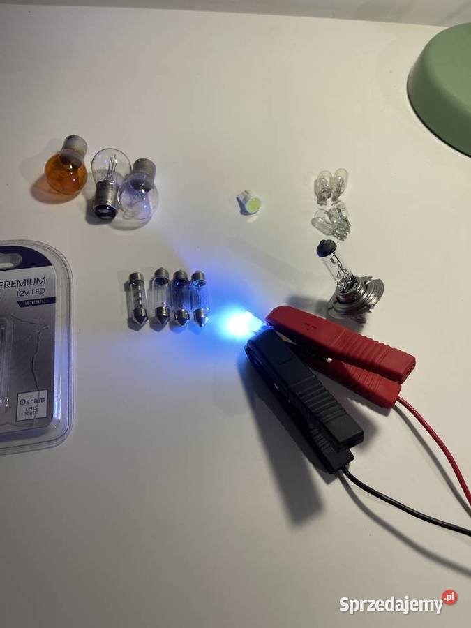 Żarówki do samochodu zwykle LED Oświetlenie Opole