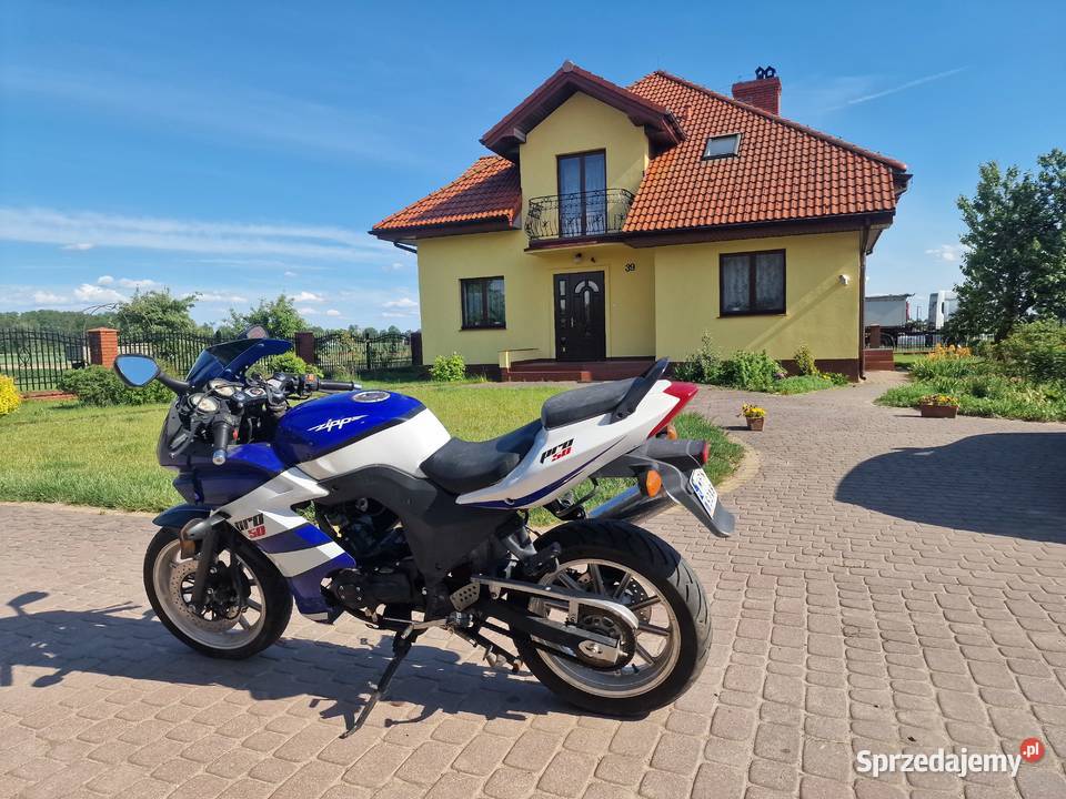 Motorower ZIPP PRO 5080 Czerwińsk nad Wisłą