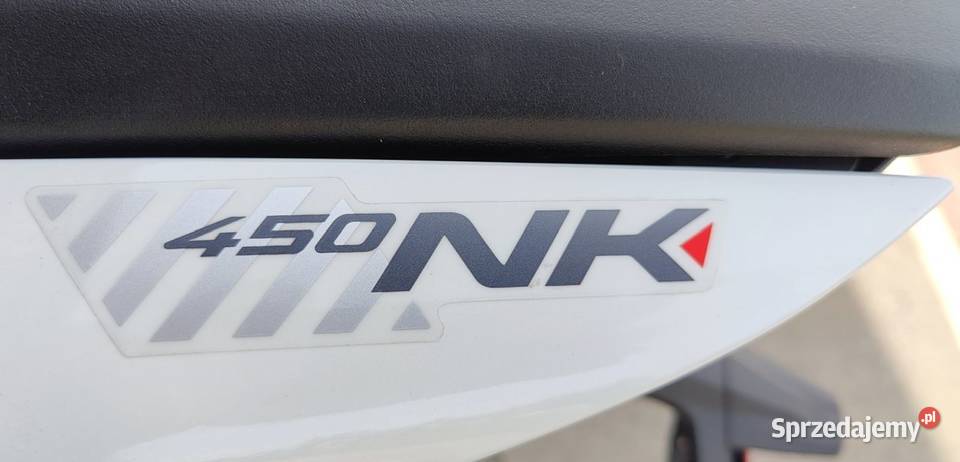 CF MOTO 450 NK EURO 5 2024 SALON SERWIS 450cm3 Bielsko-Biała sprzedam