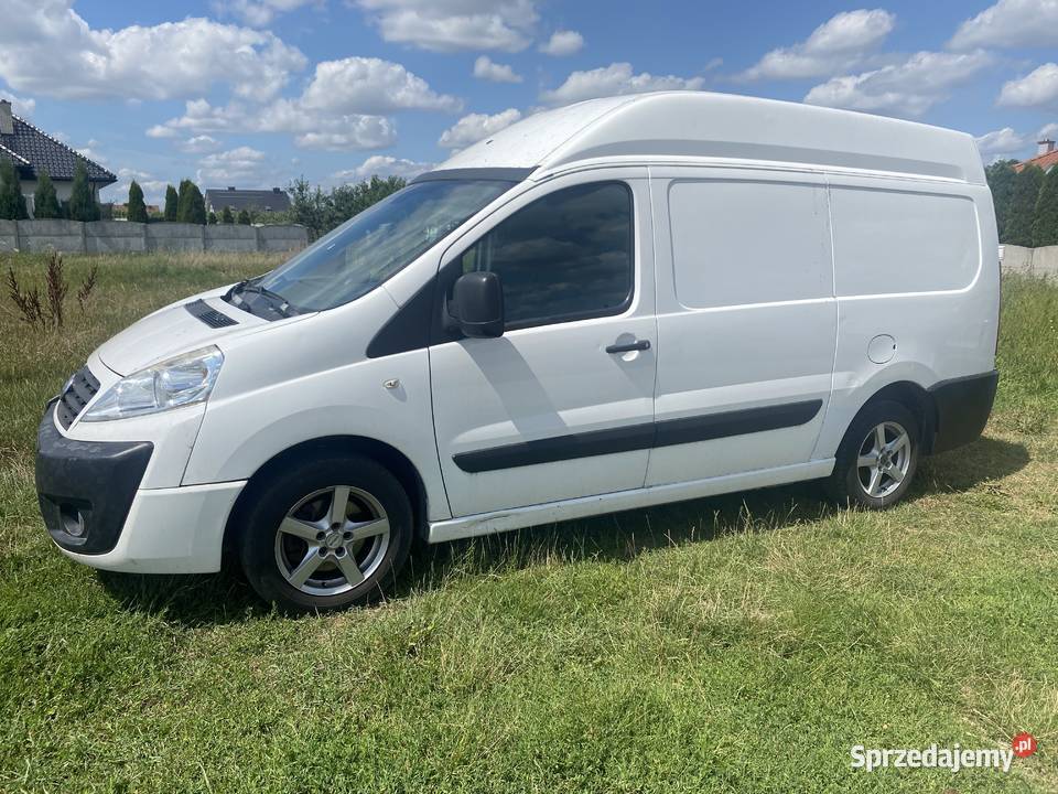 Fiat Scudo Long L2H2 20 HDI 120 Kalisz sprzedam