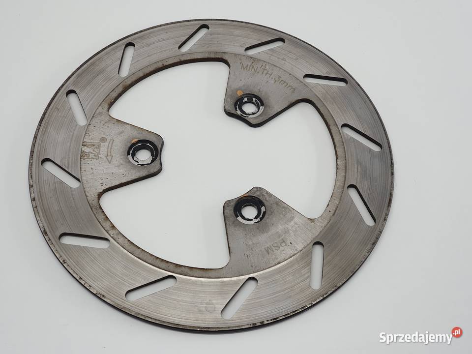 TARCZA HAMULCOWA PRZOD PEUGEOT EVIVACITY Janowice