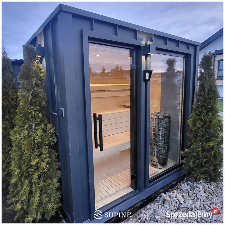 Sauna ogrodowa Olaf 230 x 170 Wrocław sprzedam