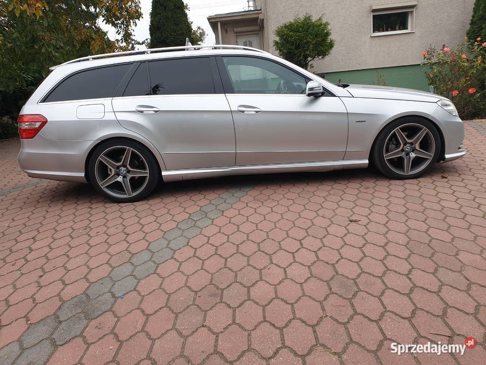 E350 cdi 4matic AMG sport W212 pełne wyposażenie nieuszkodzony kujawsko-pomorskie Inowrocław