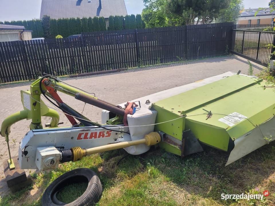 KOSIARKA DYSKOWA Claas disco 260 c w pełni lubelskie Tomaszów Lubelski