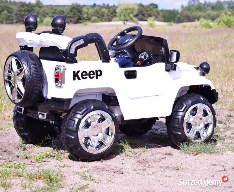 BAWIBUS auto samochód na akumulator JEEP KEEP