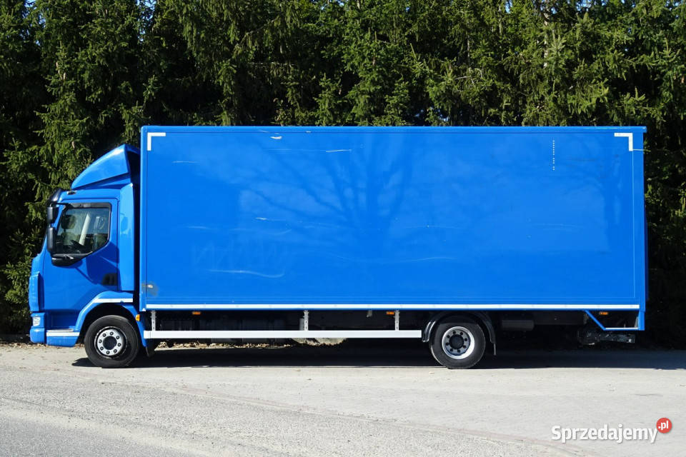 DAF LF 180 Euro6 kontener winda klapa 381 tyskm Góra Kalwaria