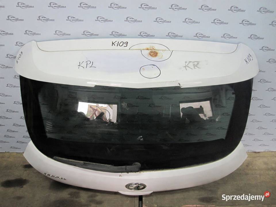 OPEL CORSA D OPC klapa tył