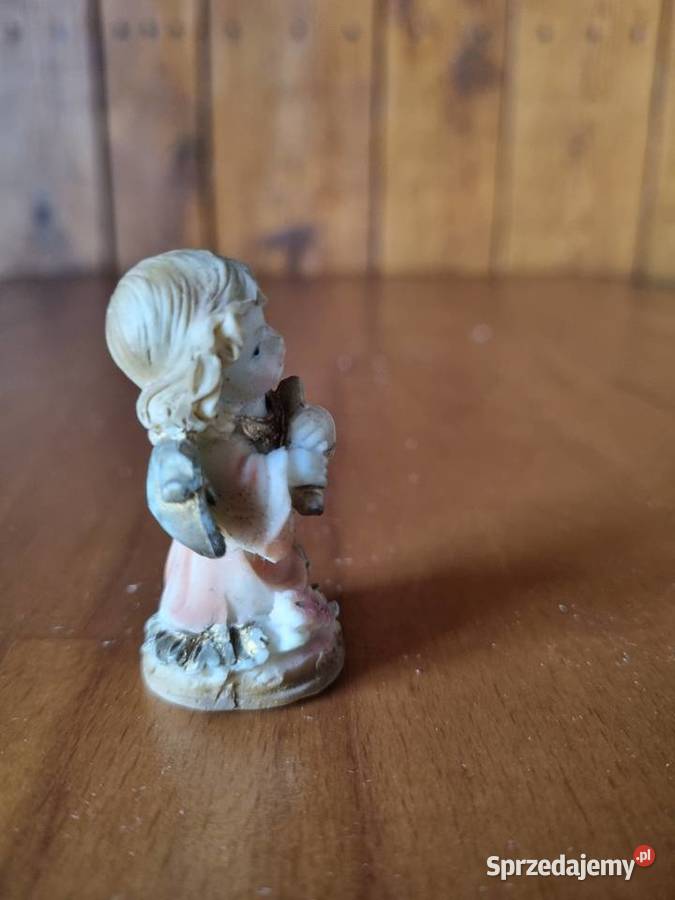 Mała figurka Aniołka mazowieckie Warszawa