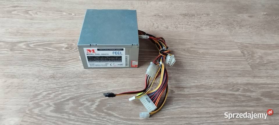 Zasilacz komputerowy 300 W 300W