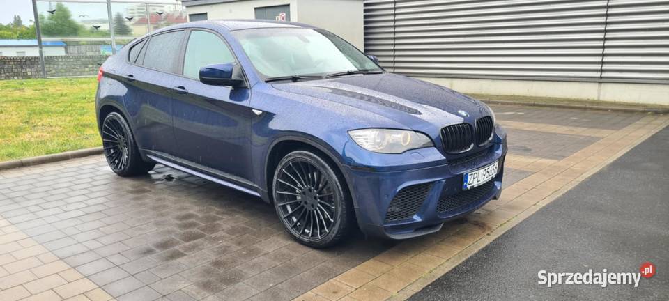 BMW X6 E71 2009 M Pakiet Performance Szczecin