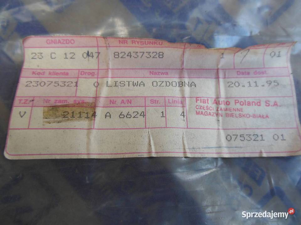 PRÓG LANCIA THEMA 82437328