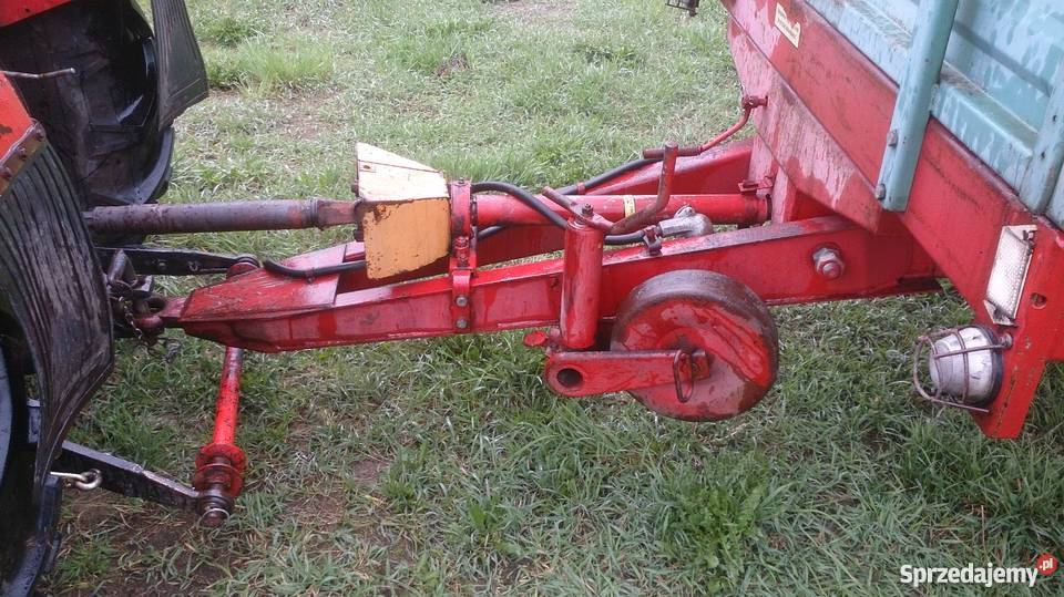 Rozrzutnik obornika Agromet ładowność 35t 1 Rozrzutniki obornika Ostrzeszów