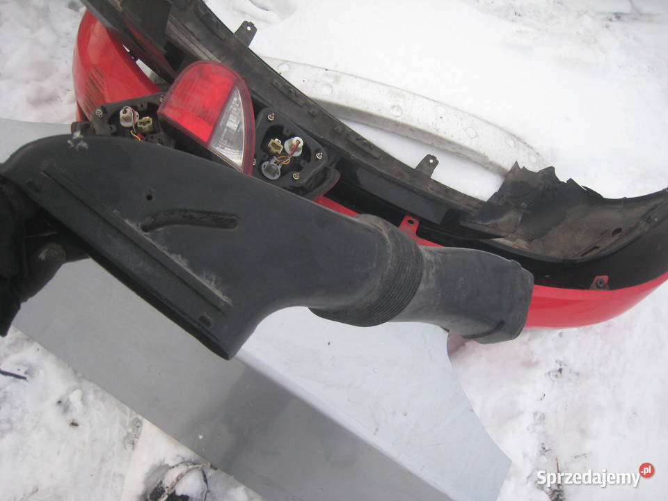 Rura dolotu powietrza Volvo s60 v70 II v70xc Kraków