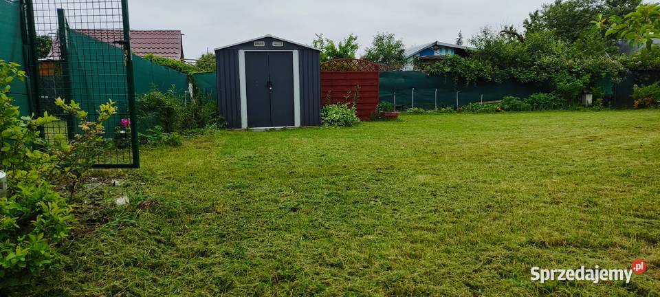 Sprzedam działkę ROD 95zł/m2 Ełk