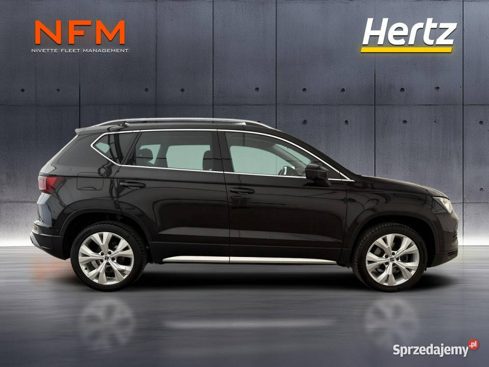 Seat Ateca 20 TDI DSG 150 Xperience Salon FVat kurtyny powietrzne Warszawa