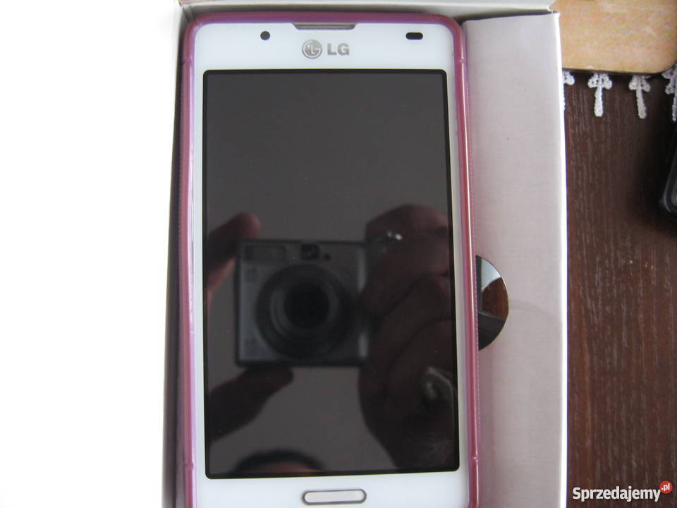 Sprzedam telefo LG L7 II Bialy Java Skierniewice