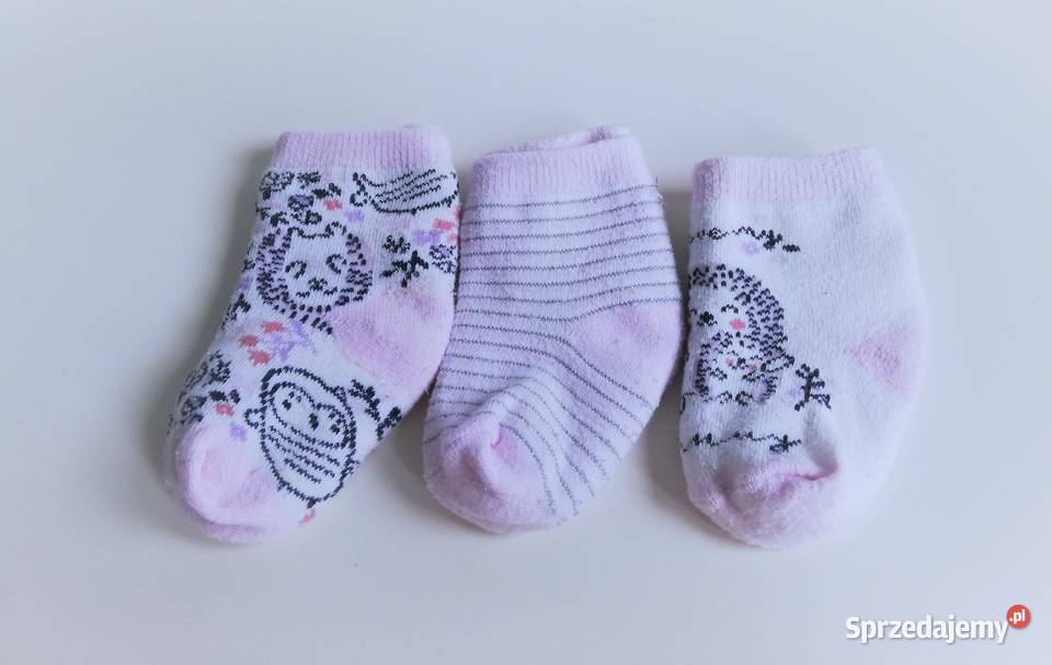 3 Pack krótkich skarpetek niemowlęcych Baby 015 Katowice