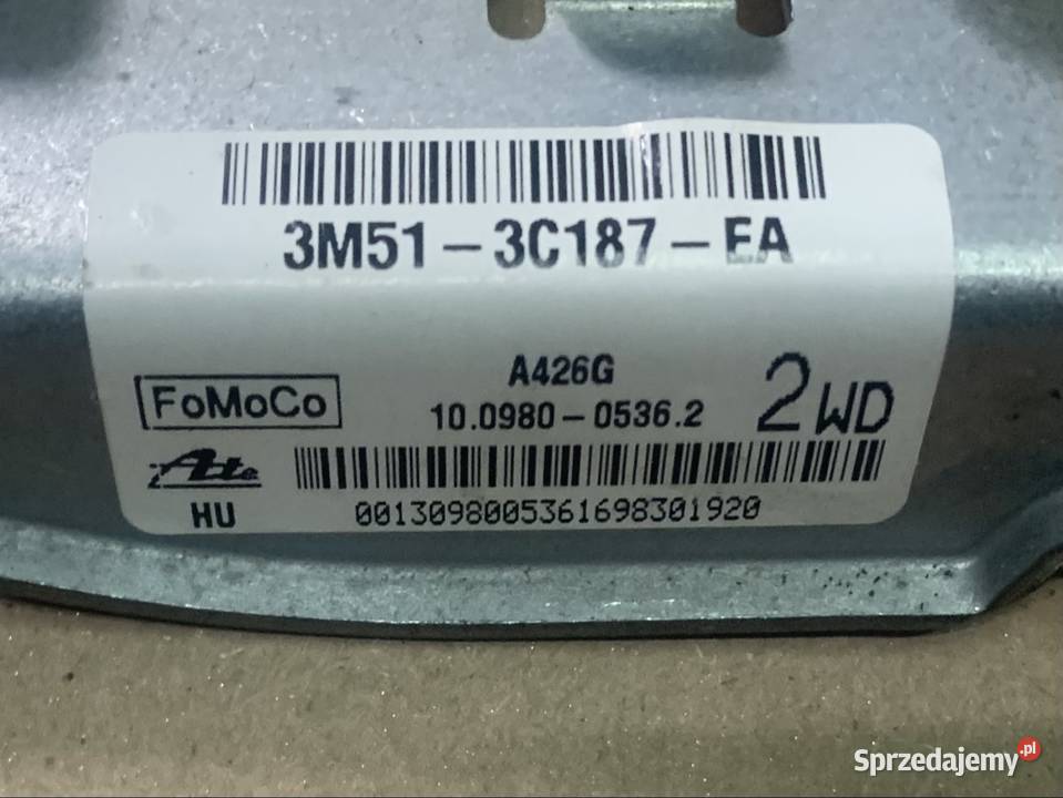 3M513C187 Mocowanie czujnika esp Ford focus mk2 zachodniopomorskie Szczecin sprzedam