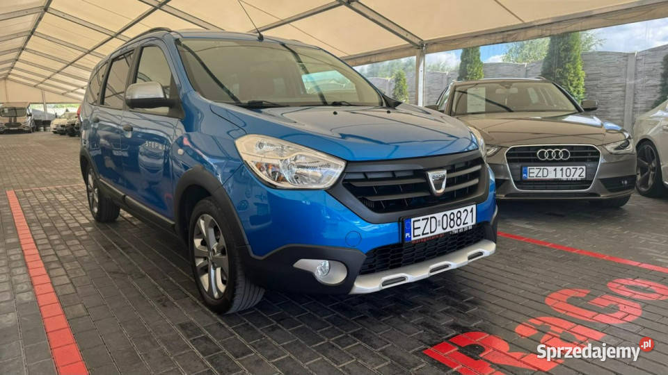 Dacia Lodgy Stepway 7Osobowa 12 Benzyna 116 Zduńska Wola sprzedam