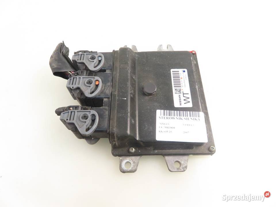 STEROWNIK NISSAN VERSA I 18 MR18DE MEC90331