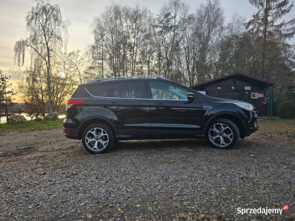 Ford Kuga 20 TDCi Zadbany egzemplarz AWD 4x4 poduszka powietrzna Wolbrom