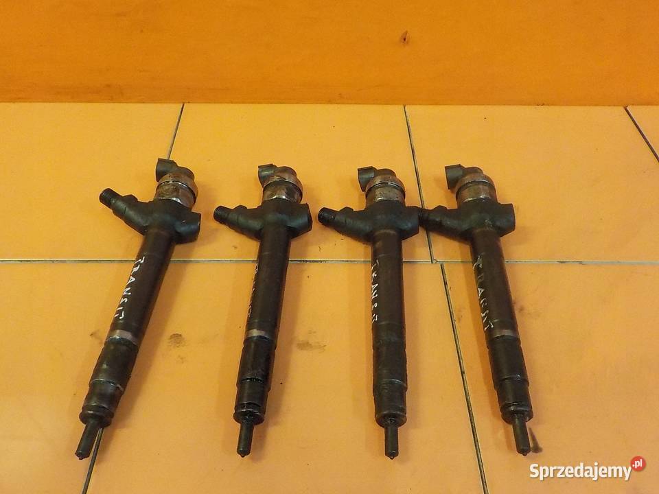 TRANSIT MK7 24 TDCI RWD 07r 140 H9FD wtrysk