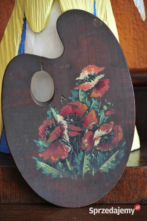 Maki na palecie malarskiej M Reyzner Wrocław