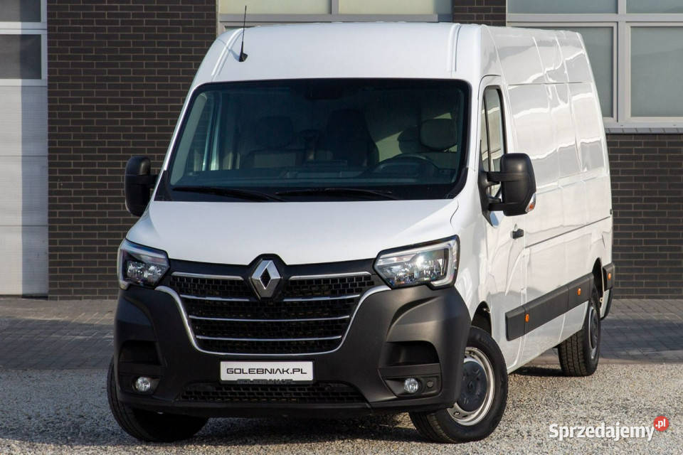 Renault Master 180 L3H2 blaszak NISKI PRZEBIEG pełny VAT Jarocin