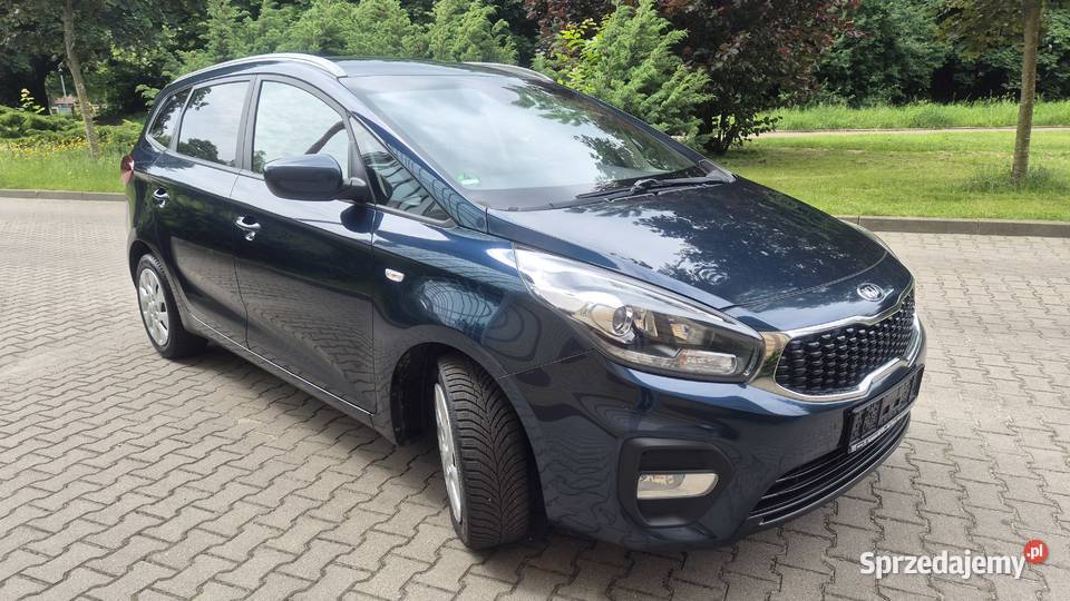 Kia Carens NaviKamera4xGrzane FoteleCzujniki 229000km Elbląg