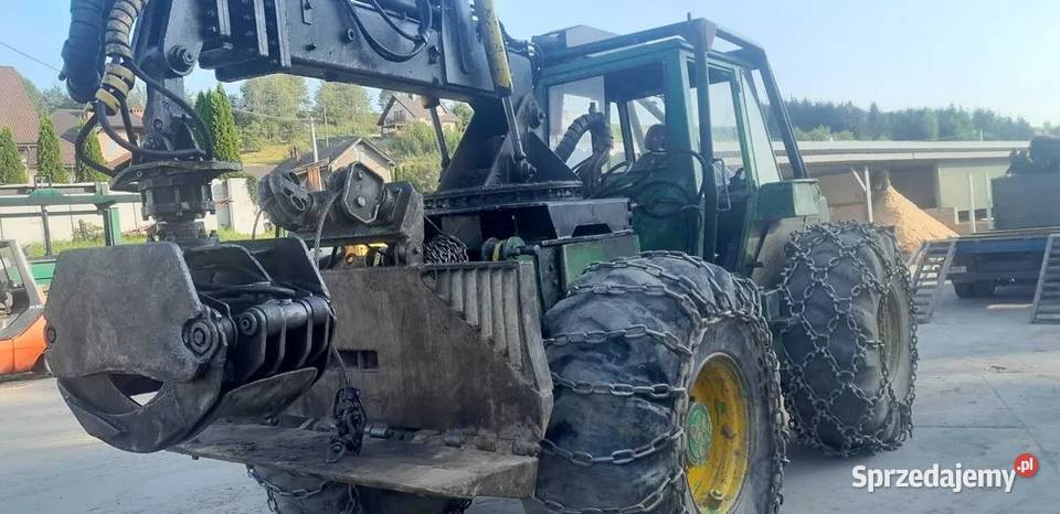 ciągnik leśny Lauer ASL 980 Lkt Timberjack hsm Przysietnica