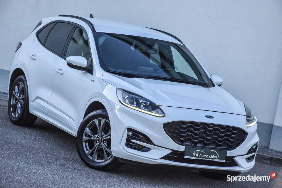 Ford Kuga 20 EcoBlue 4x4 STLINE X kamera cofania Gdańsk