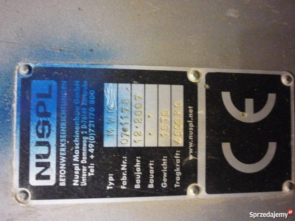 Maszyna do murowania ścian Rimatem Bielsk Podlaski