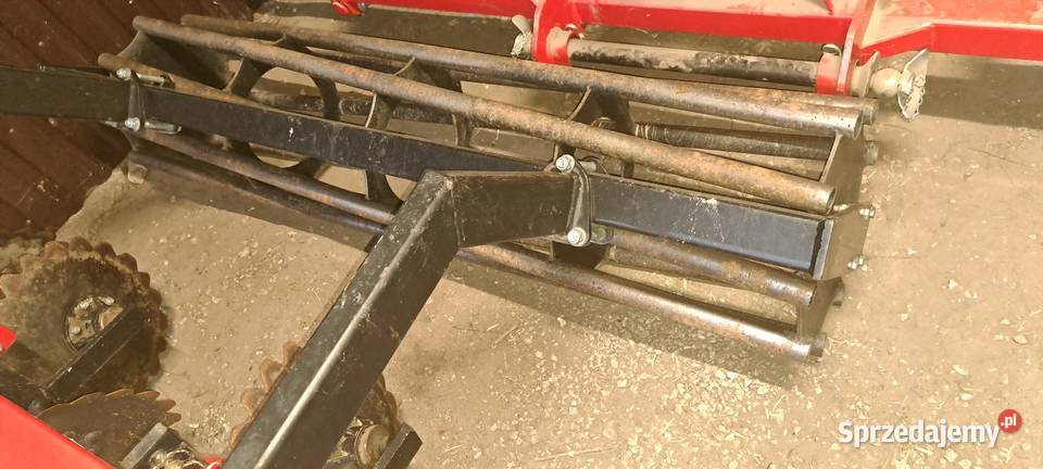 Agregat Ścierniskowy Podorywkowy EuroMasz 22m 5 nieuszkodzony Agregaty sprzedam