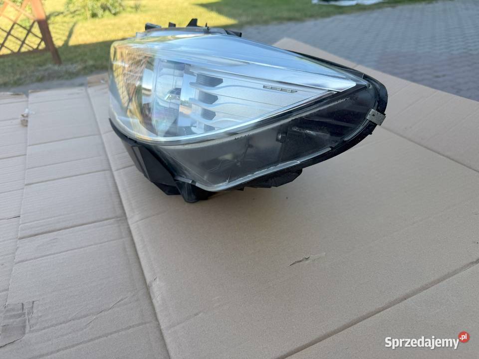 BMW 4 M4 F32 F33 F36 LEWA LAMPA PRZÓD FULL LED osobowe śląskie Rybnik sprzedam