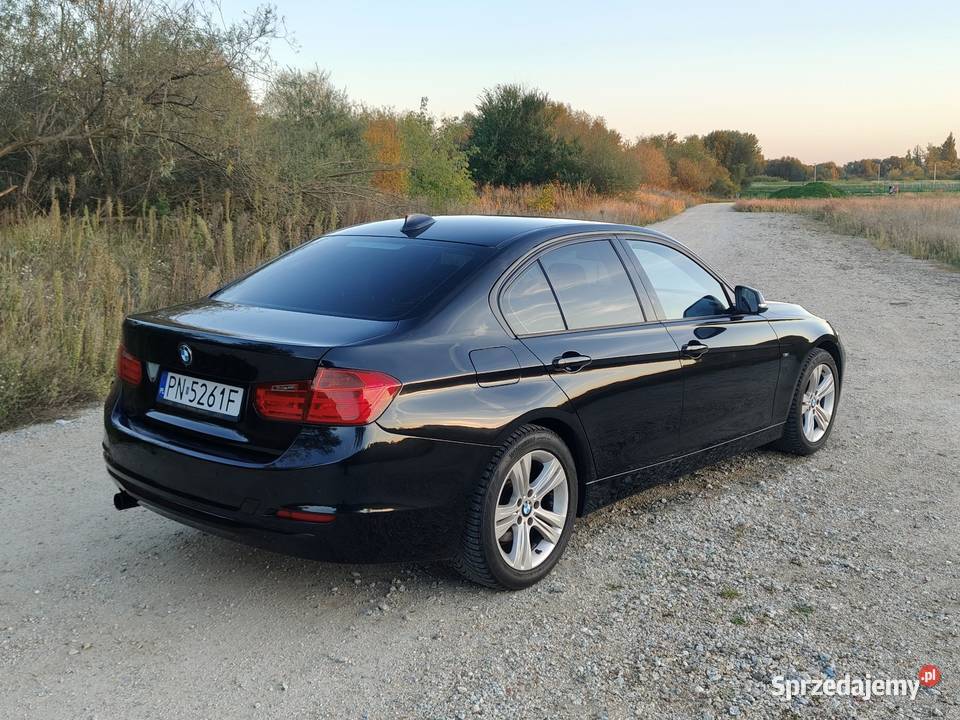 Bmw f30 sportline sprzedam zamienie wielkopolskie Konin
