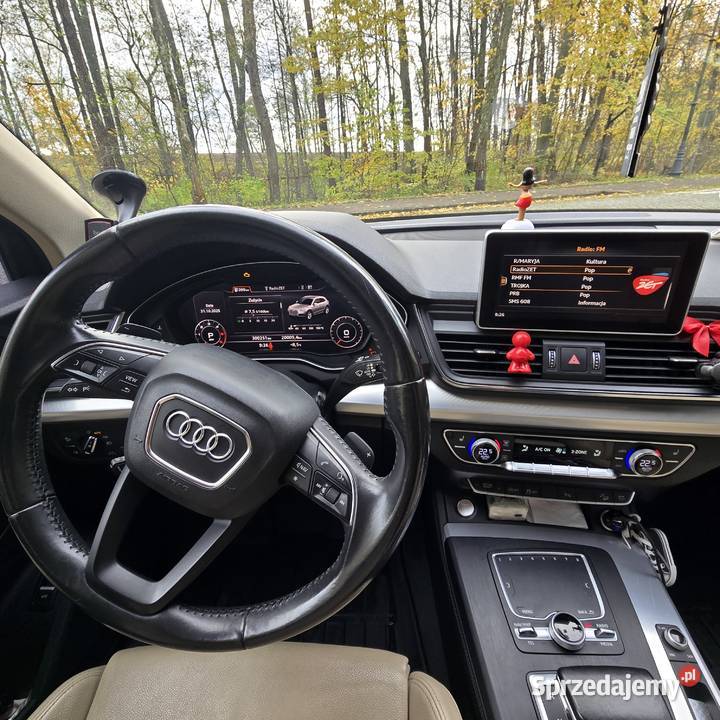 Audi q5 Quattro sline 2017 Giżycko