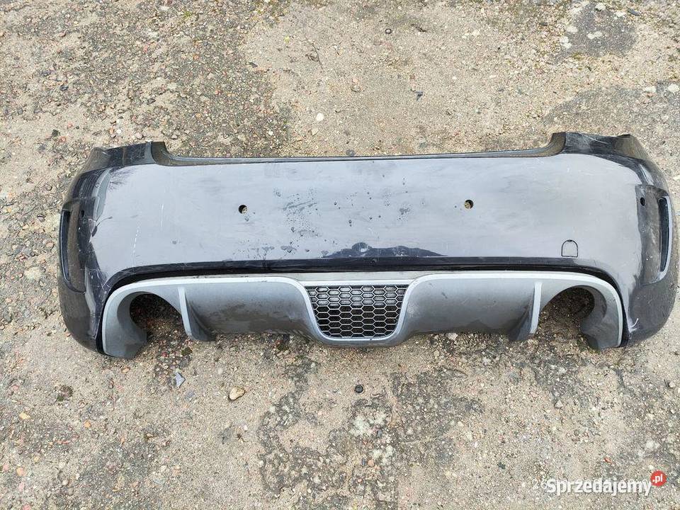 FIAT 500 ABARTH 0715 ZDERZAK TYŁ Zderzaki zachodniopomorskie