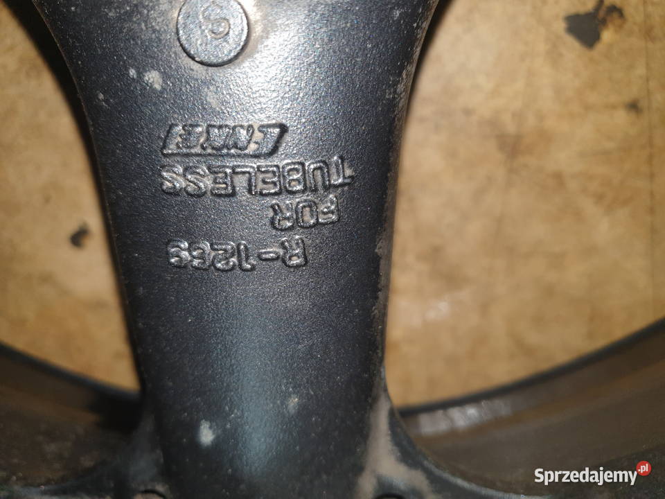 Kawasaki ZXR 400 93 koło felga tył Szczecin