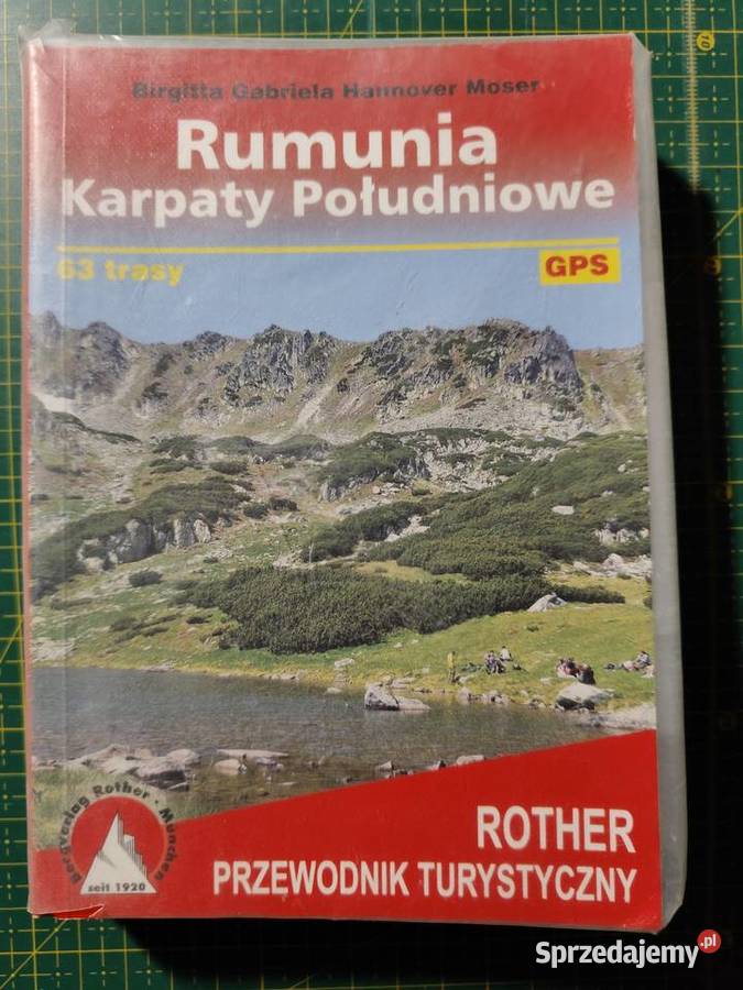 Rumunia Karpaty Południowe Rother przewodnik Kraków sprzedam