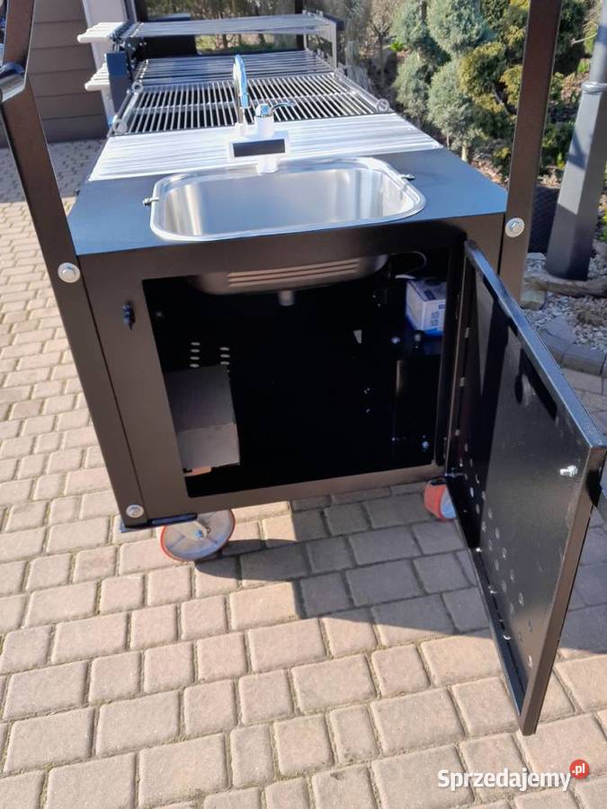 Gastronomiczny grill cateringowy węglowy Damasławek sprzedam