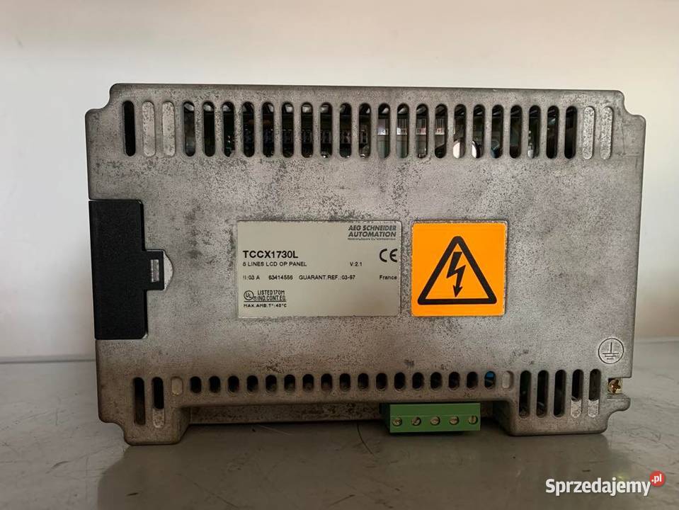Telemecanique Modicon CCX17 Panel Used Warszawa