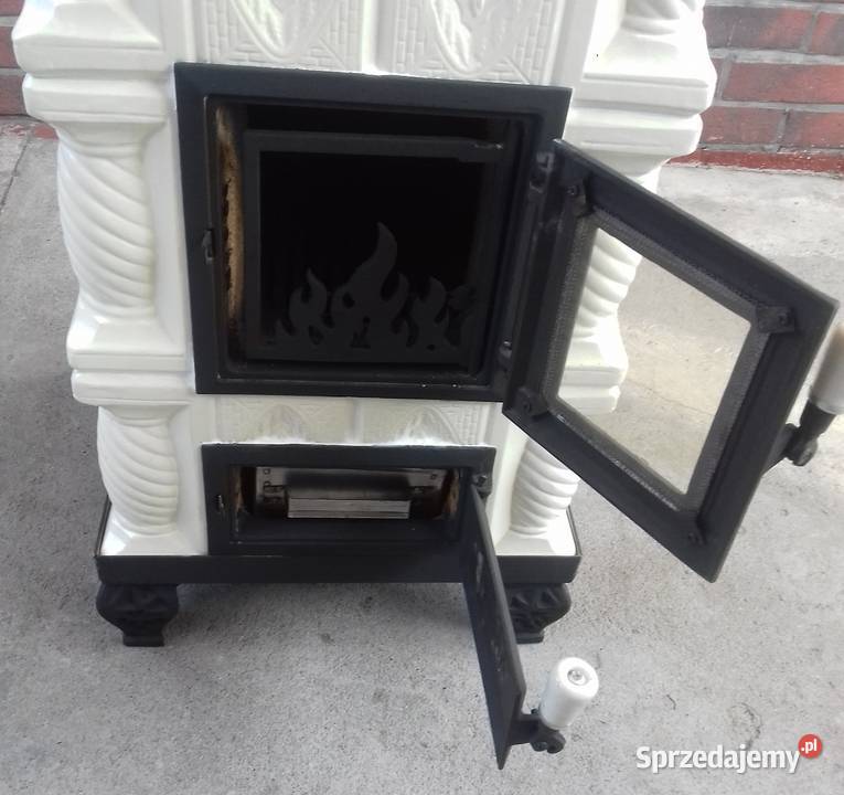 PIEC KAFLOWY PRZENOŚNY KACPER II produkt zduński kafle dolnośląskie Wałbrzych