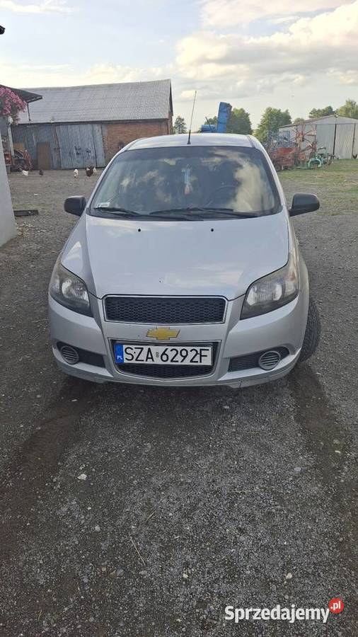 Aveo chevrolet Kleszczowa